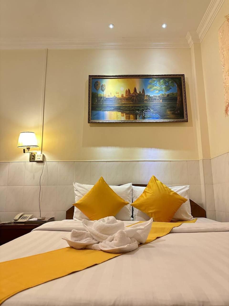 Nice Guesthouse Phnom Pen Exterior foto