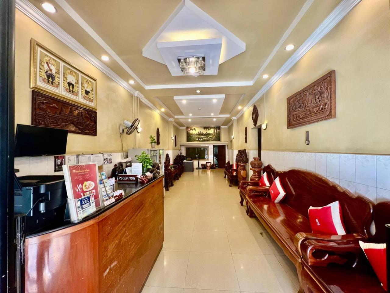 Nice Guesthouse Phnom Pen Exterior foto