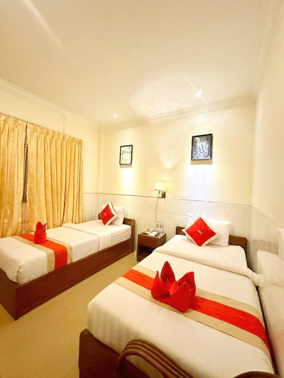 Nice Guesthouse Phnom Pen Exterior foto