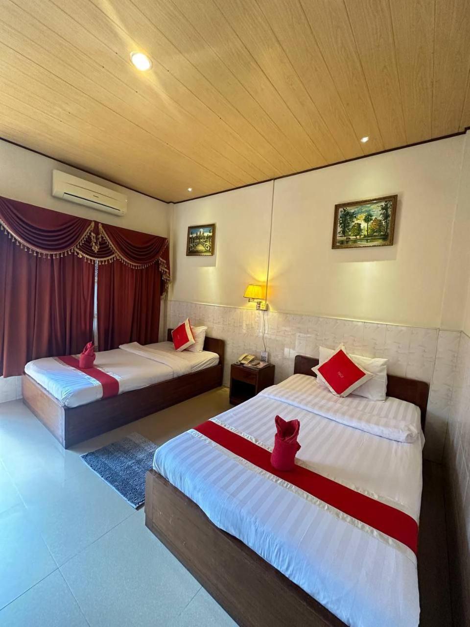 Nice Guesthouse Phnom Pen Exterior foto
