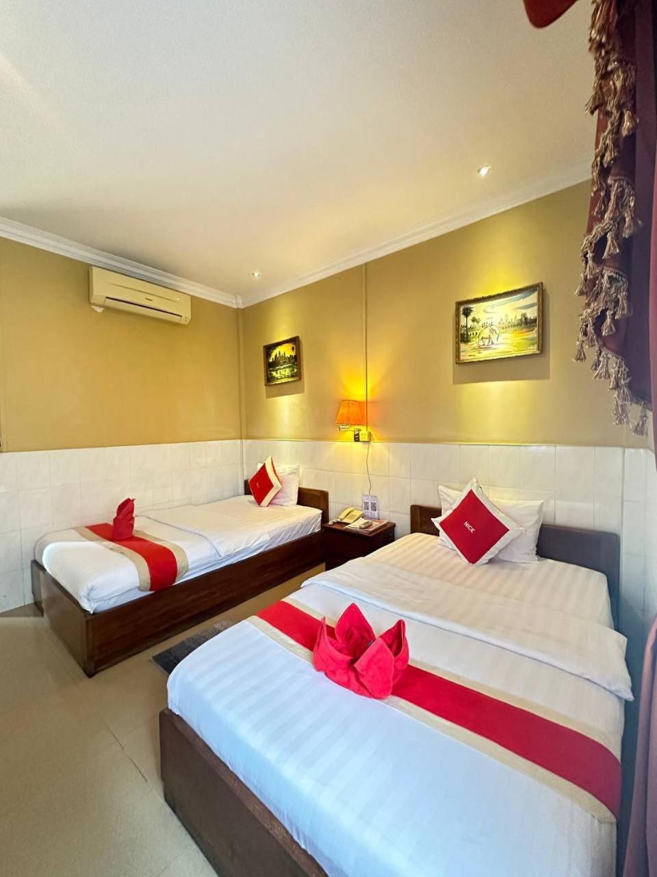 Nice Guesthouse Phnom Pen Exterior foto