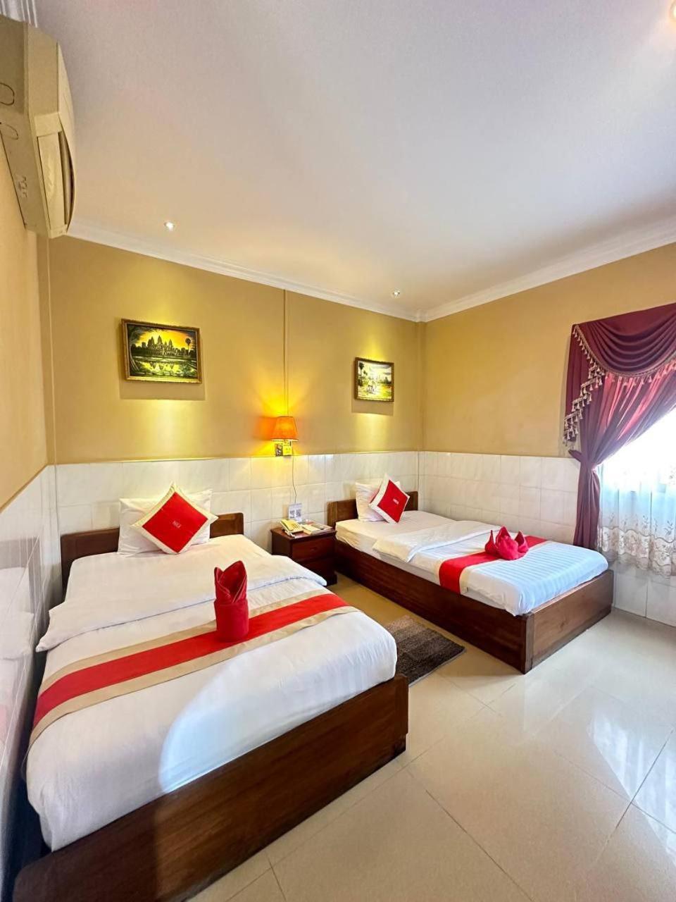 Nice Guesthouse Phnom Pen Exterior foto