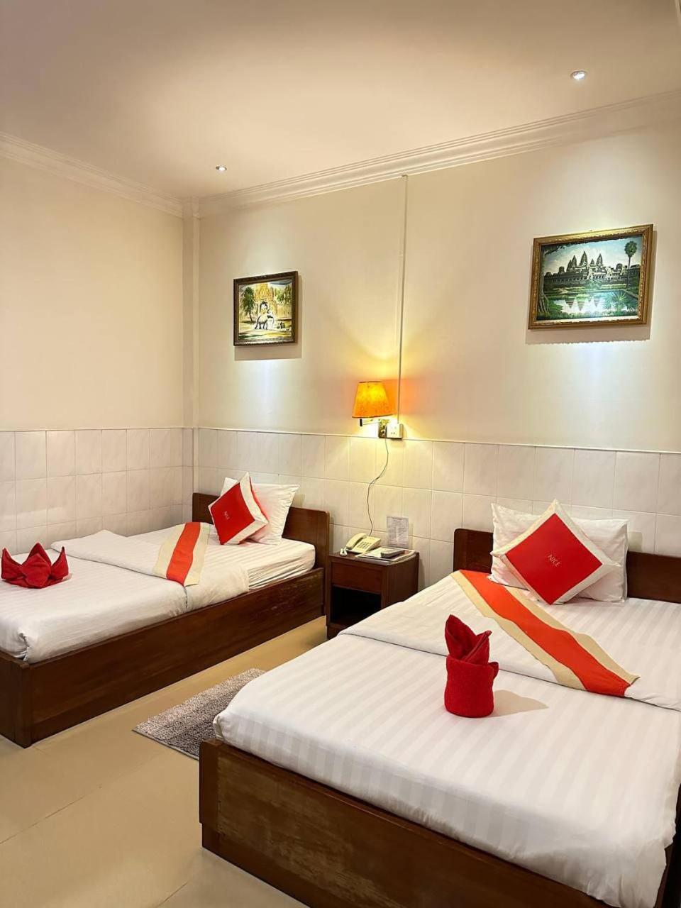 Nice Guesthouse Phnom Pen Exterior foto