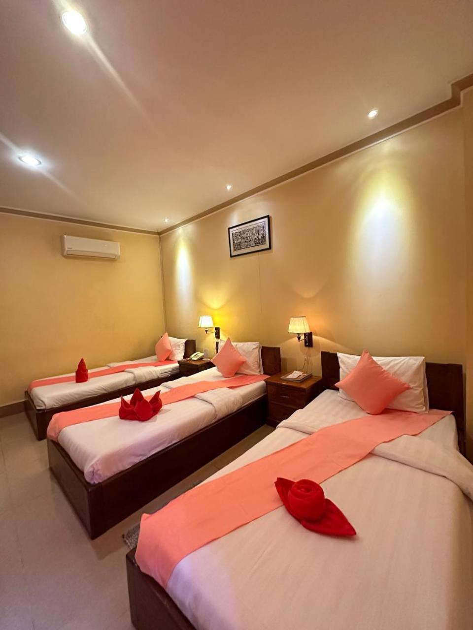 Nice Guesthouse Phnom Pen Exterior foto