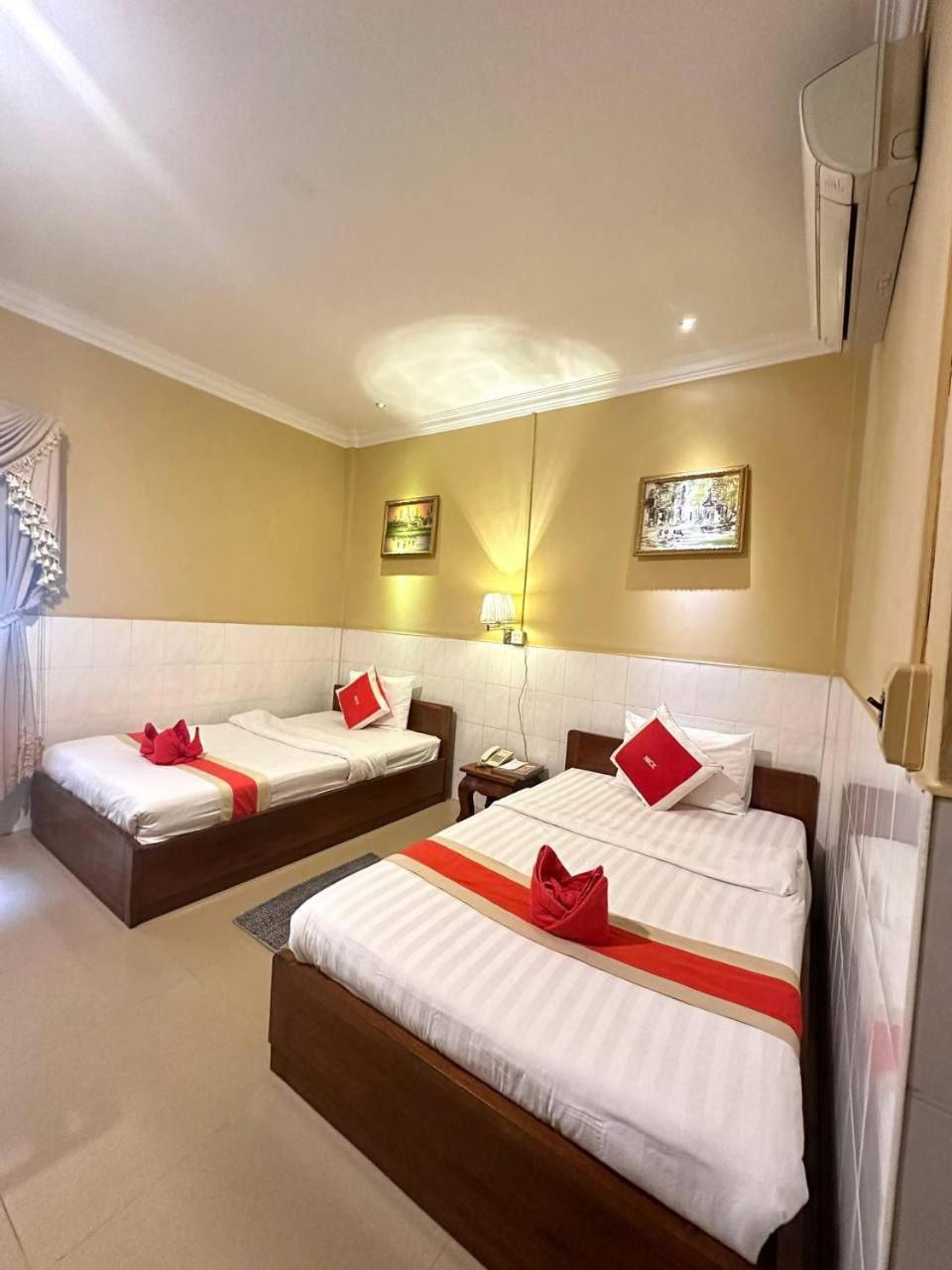 Nice Guesthouse Phnom Pen Exterior foto