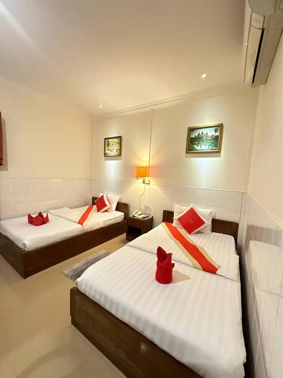 Nice Guesthouse Phnom Pen Exterior foto