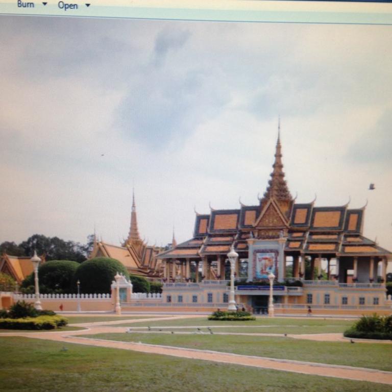 Nice Guesthouse Phnom Pen Exterior foto
