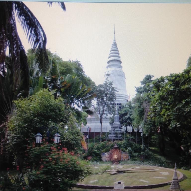 Nice Guesthouse Phnom Pen Exterior foto