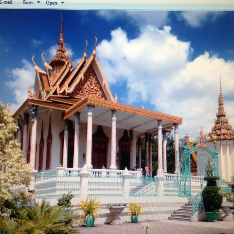 Nice Guesthouse Phnom Pen Exterior foto