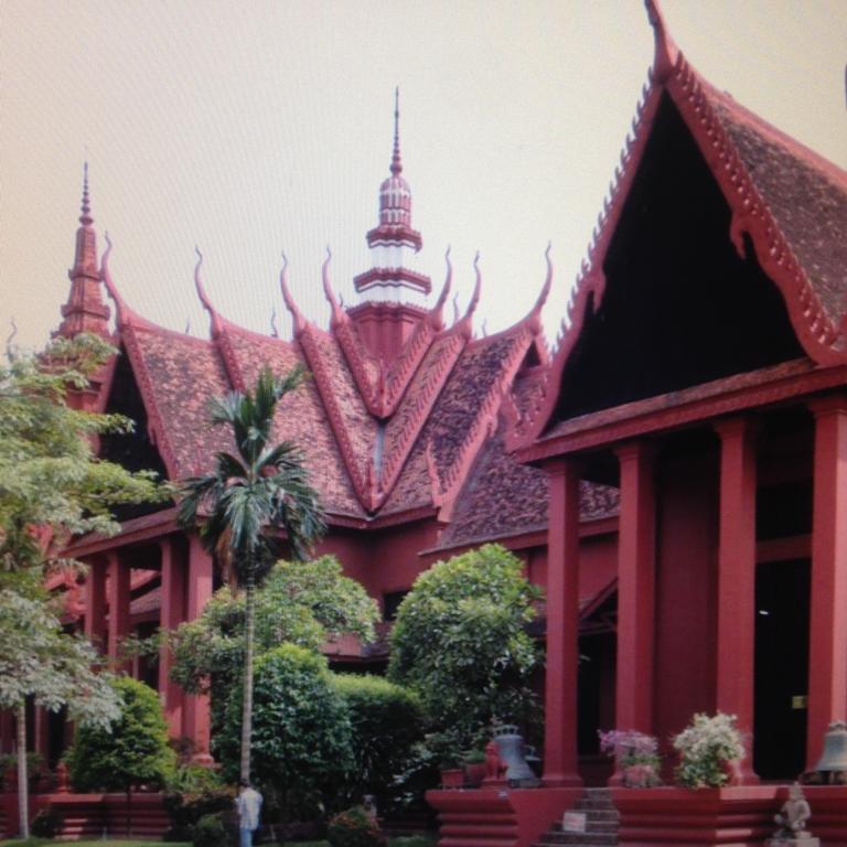Nice Guesthouse Phnom Pen Exterior foto