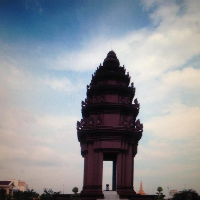 Nice Guesthouse Phnom Pen Exterior foto