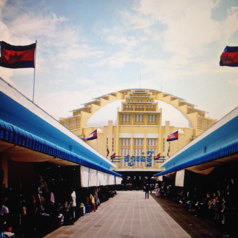 Nice Guesthouse Phnom Pen Exterior foto