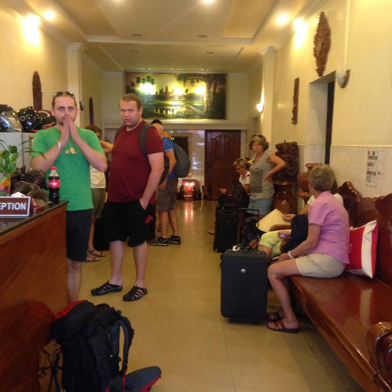 Nice Guesthouse Phnom Pen Exterior foto